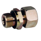 6S -M12 x 1.5 AMWD M Stud Coupling