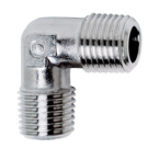 2010 Camozzi 1/8 BSP Male M Elbow