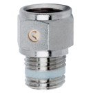 S2520 Camozzi 1/4 BSP 3/8 BSP Male Female Adaptor