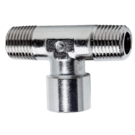 2090 Camozzi 1/4 BSP Male M Female Tee