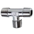 2080 Camozzi 3/8 BSP Male Tee