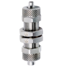 1590 Camozzi 6x4mm 5x3mm Straight Bulkhead Coupling