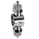 1620 Camozzi 6x4mm 1/4 BSP Double Banjo Body