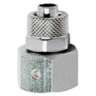 1463 Camozzi 6x4mm 1/8 BSP Female Stud Coupling