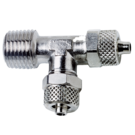 1420 Camozzi 6x4mm 1/8 BSP Male Run T