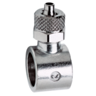 1610 Camozzi 6x4mm 1/8 BSP Single Banjo Body