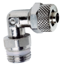 1541 Camozzi 8x6mm 1/4 BSP Swivel Male Stud Elbow