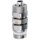 1560 Camozzi 10x8mm 1/4 BSP Swivel Male Stud Coupling