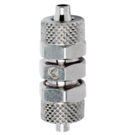 1580 Camozzi 8x6mm 6x4mm Straight Coupling