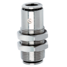 6590 Camozzi 5mm x 5 Bulkhead Straight Connector