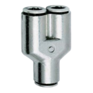 6560 Camozzi 4mm Equal Y Connector