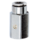 6463 Camozzi 4mm x 1/8 BSP Straight Female Stud