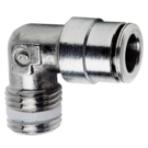 S6500 Camozzi 4mm x 1/4 BSP Male Stud Elbow