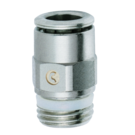 S6510 Camozzi 12mm x 1/4 BSP Straight Male Stud
