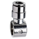 6610 Camozzi 6mm x 1/4 BSP Single Banjo Ring