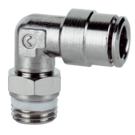 S6520 Camozzi 5mm x 1/4 BSP Swivel Male Stud Elbow