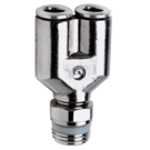 6450 Camozzi 6mm x 1/8 BSP Swivel Male Y