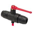 25mm Legris Transair lockable Ball Valve