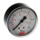 43mm Dia Pressure Gauge 0-11 Bar 1/8 BM
