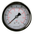 63mm GF Gauge 0 - 20 Bar 1/4 BM