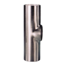 1 1/2 od Hygienic Short Tee Descaled