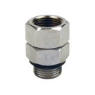 1/2 M/F Brass Crome Plated Ball Bearing Swivel - 9