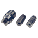 1/4 BSP St/St Nozzle 25 deg Spray Angle 30l/min @ 20 Bar