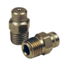 09 St/St 1/4 Meg Nozzle Straight