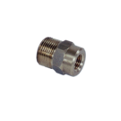 M22 Male Coupling x 1/4 BSP Female Thread (25mm)