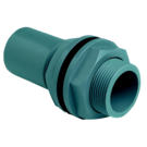 4 BSP ABS Tank Connector