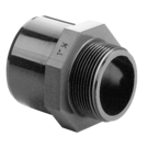 90mm Socket x 110mm Spigot x 3 BSP Male Adaptor