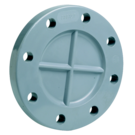 6 NP10/16 ABS Blanking Flange Drilled