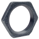 1 Black Mall Backnut