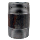 1/8 Black WI Barrel Nipple