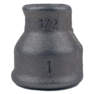 3-1 Black Mall Con Red Socket