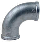 1 Galv Mall 90deg Bend