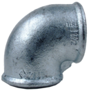 4 Galv Mall 90C Elbow