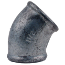 1 1/2 Galv Mall 45deg Elbow