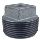 1 1/4 Mall Galv Hollow Plug
