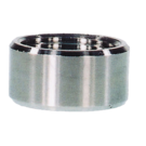 1 1/2 BSP 316 St/St Half Barrel Socket