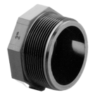 1 1/2 BSP PVC Plug