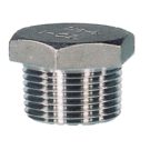 1/4 BSPT 316 St/St Hexagon Blanking Plug