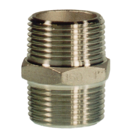 3 BSP 316 St/St Hexagon Nipple