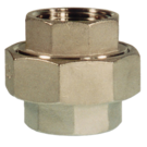 1/2 BSPT 316 St/St Hexagon Union