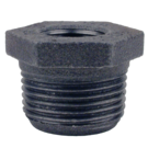 1 1/2-1 Black Mall Hex Bush