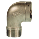 1 BSP 316 St/St Elbow 90deg MF