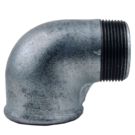 1/4 Galv Mall MF 90deg Elbow