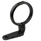 2 Black Pipe Bracket