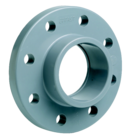 1 1/2 NP10/16 ABS Full Face Flange Drilled