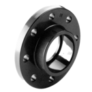 50mm PL NP10/16 PVC FF Flange Drilled